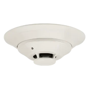 Detector de Humo para Ducto / Fotoeléctrico / Bajo Perfil / Flujo 0 a 914.4 m/min (3,000 ft/min) / Montaje Colgante / UL 268A