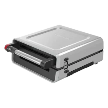 Parrilla Eléctrica / Reducción de Humo 85% / 4 Porciones / 1500 W / Platos Extraíbles / Antiadherente Advanced Tough