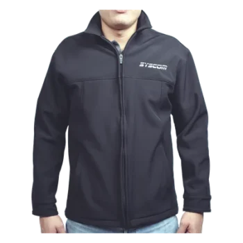 Chamarra para Caballero / Poliéster Dry Fit / Impermeable / Corte Regular / Sin Capucha / Talla Chica