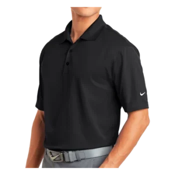 Polo de Alto Rendimiento / Dri-FIT / 100% Poliéster / Cuello Tejido Propio / Botones Perlados