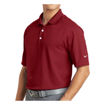 Playera Polo / Dri-FIT / 100% Poliéster / Cuello Tejido con Botones Perlados / Manga Izquierda con Swoosh Bordado