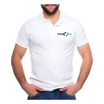 Playera Polo / Algodón 100% / Talla Chica / Costuras Reforzadas
