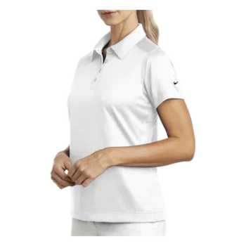 Playera Polo / Dri-FIT / 100% Poliéster / Manga Corta / Cuello Tejido