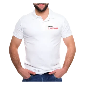 Playera Polo / Algodón 100% / Talla Grande / Cuello Elástico / Costuras Reforzadas