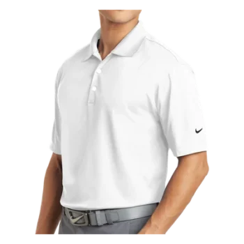 Playera Polo / Dri-FIT / 100% Poliéster / Cuello Tejido Propio / Bordado Swoosh