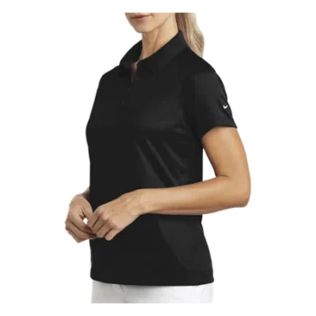 Polo de Alto Rendimiento / Dri-FIT / 100% Poliéster / Transpirable / Manga Corta