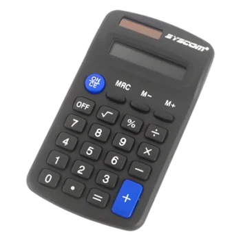 Calculadora Científica / 10 Dígitos LCD / Diseño Compacto / Pilas AAA