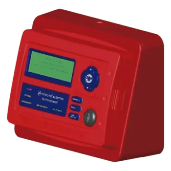 Caja de Montaje en Superficie / Para Anunciador Remoto / Ángulo 15° / Entradas 1/2 in NPT / Color Rojo