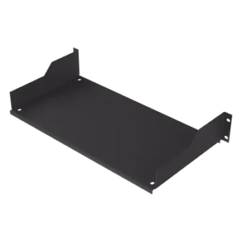 Charola para Rack / 19" / 2U / Profundidad 23.5 cm (9.3 in) / Carga 7.5 kg (16.5 lb) / Interior