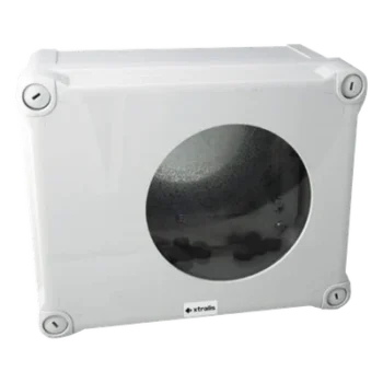 Carcasa de Montaje / IP66 / NEMA 4-4X / IK07 / Compatible con Receptores OSID / ABS / -25°C a +60°C