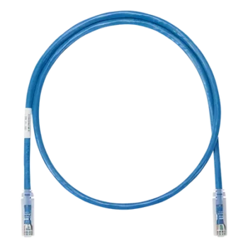 Cable de Parcheo UTP / Categoría 6 / 2.1 m (6.9 ft) / 24 AWG / PoE / Azul