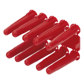 Taquete de Anclaje / 1/4" / Doble Expansión Multidireccional / Carga 60 kg / HDPE Resistente / Paquete 100 Piezas