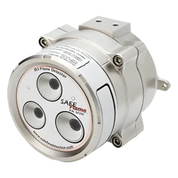Detector de Flama IR3 / Triple Sensor Infrarrojo / Alcance 60 m (196.9 ft) / Campo de Visión 90° / IP67 / A Prueba de Explosión / Aluminio o Acero Inoxidable