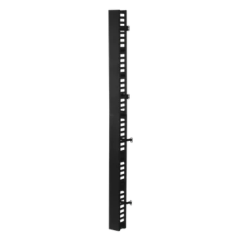 Kit Organizador Vertical de Cable / 45 U Total / 24 U + 21 U / Rack 19" / 1.48 ft + 1.29 ft