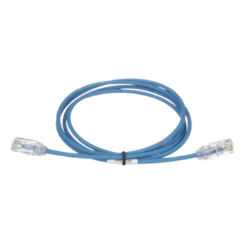 Cable de Parcheo UTP / Cat6 / 28AWG Diámetro Reducido / 2.13 m (7 Pies) / Azul