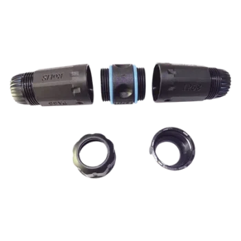 Acoplador RJ45 / Cat6 / IP68 / Resistente al Agua / Industrial