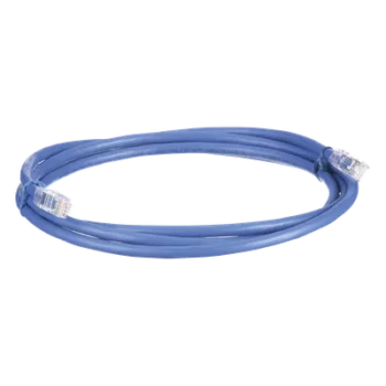 Cable de Parcheo UTP / Cat6A / 24 AWG / CM / 2.13 m (7 ft) / Azul