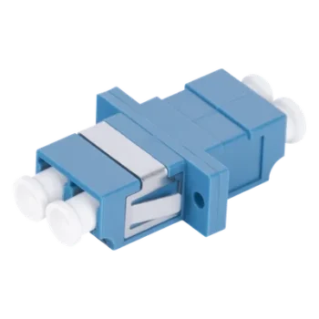 Acoplador de Fibra Óptica / Duplex LC/UPC a LC/UPC / Monomodo / Baja Pérdida de Inserción / Pasivo