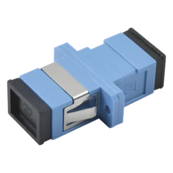 Módulo Acoplador de Fibra Óptica / SC/UPC Simplex a SC/UPC / Monomodo / Plug-and-Play