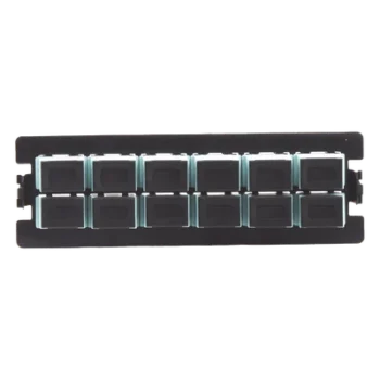 Placa Acopladora / 12 Fibras Multimodo / 12 Acopladores SC Simplex / Compatible SC-LC-APC-PC/UPC / Interior