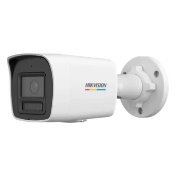 Cámara Bala IP / 4 Megapixel / Dual Light 30 m (98.4 ft) / ColorVu 3.0 / WDR 120 dB / IP67 / PoE