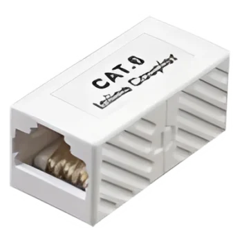 Acoplador UTP / Cat6 / RJ45 Hembra a Hembra / 750 VCA / ABS Retardante de Llama