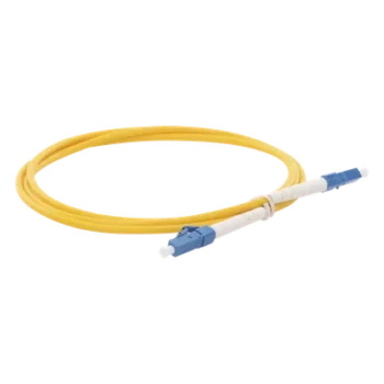 Jumper de Fibra Óptica / Monomodo OS2 G.652D / LC/UPC-LC/UPC / Simplex / 1 m (3.28 ft) / 3 mm