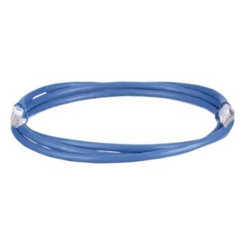 Cable de Parcheo UTP / Cat6A / 24 AWG / CM / Azul / 0.91 m (3 ft)