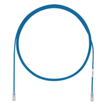 Cable de Parcheo / Cat6A / 28AWG / UTP / CM-LSZH / 0.91m (3 Pies) / Azul
