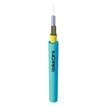 Cable de Fibra Óptica Multimodo OM3 50/125 / 6 Hilos / Tight Buffer 900µm / OFNR Riser / Dieléctrico / Hasta 2000 m (6562 pies)