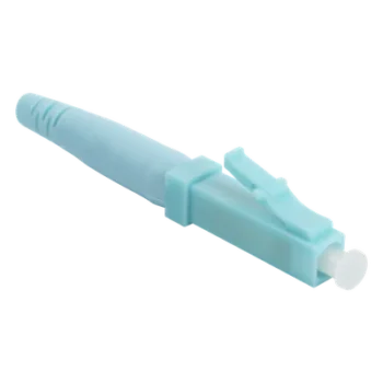 Conector de Fibra Óptica / Multimodo LC/UPC / Re-terminable 3 Veces / Tight Buffer 900 μm / OM1 a OM4 / Paquete 10 Piezas