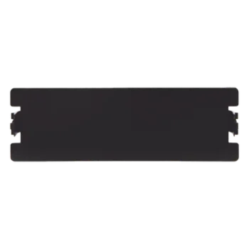 Placa Ciega / Distribuidor Fibra Óptica LP-ODF-8024 / Color Negro / Metal / 19 Pulgadas