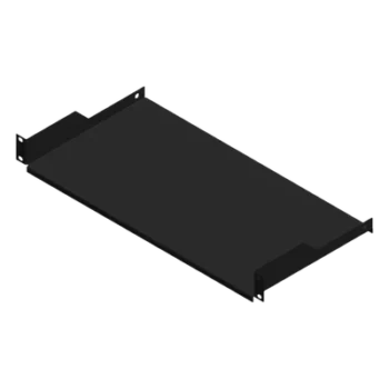 Charola para Rack / 19" / 2 Postes / 1U / 23 cm (9.1 ft) de Profundidad / Carga 3 kg
