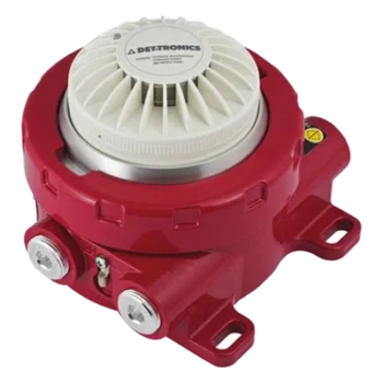 Detector de Humo Fotoeléctrico Convencional / A Prueba de Explosión / Clasificación Div 1/Div 2 y Zona 1 / Salida 0-20 mA / IP44 / Relés de Alarma y Falla