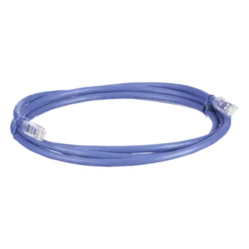 Cable de Parcheo UTP / Cat6A / 24 AWG / CM / 1.52 m (5 pies) / Azul