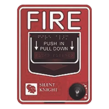 Estación Manual de Emergencia / Direccionable / Doble Acción / LED Bicolor / SLC 2 Hilos