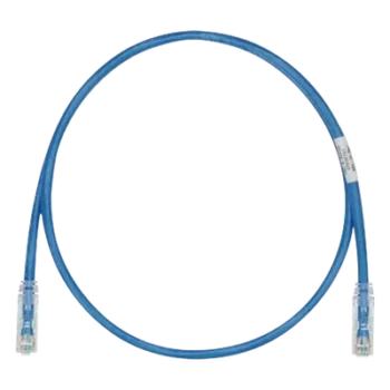Cable de Parcheo UTP Cat6 / 24 AWG / CM / 0.91 m (3 ft) / Azul