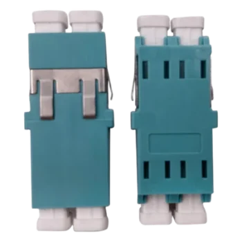 Módulo Acoplador de Fibra Óptica / Duplex LC a LC / Multimodo / Para Placas LP-FO-D12