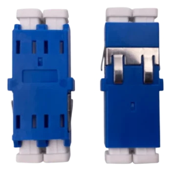 Acoplador de Fibra Óptica / Duplex LC/PC a LC/PC / Monomodo y Multimodo / Para Placas LP-FO-D12