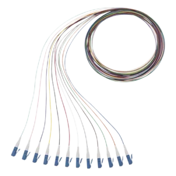 Kit de Pigtails / LC / Monomodo 9/125 OS2 / 900μm / 1 Metro (3.28 Pies)