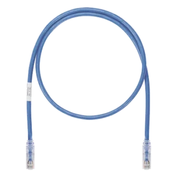 Cable de Parcheo UTP / Cat6A / 24 AWG / CM / 3.05 m (10 ft) / Azul