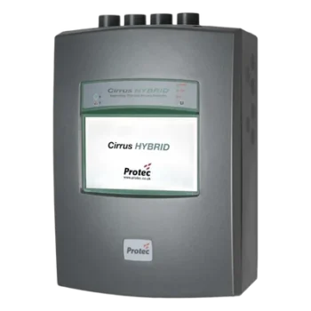 Detector de Humo por Aspiración / Tecnología Híbrida CCD + EWSD / 4 Tubos / 1 Zona / Cobertura 2500 m² (26910 ft²) / Pantalla LCD Táctil 7"