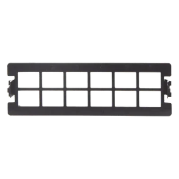 Placa Acopladora Vacía / 12 Puertos SC Simplex o LC Duplex / 19 Pulgadas / Compatible APC-UPC