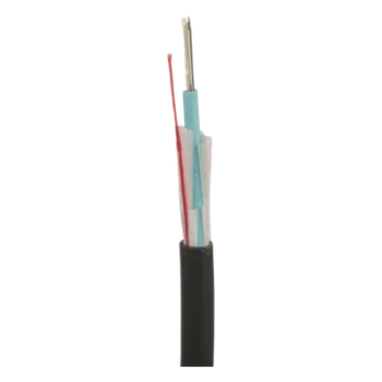 Cable de Fibra Óptica / 12 Hilos / Multimodo OM4 50/125 / Interior-Exterior / Loose Tube 250µm / Dieléctrico OFNR / 0.61 m (2 ft) Marcas