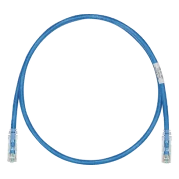 Cable de Parcheo UTP Cat6 / 24 AWG / CM / 10 m (32.81 ft) / Azul