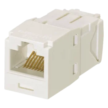 Conector Jack RJ45 / Categoría 6A / 10GBase-T / Terminación TG / Mini-Com / 8P8C / 22-26 AWG / -10°C a 65°C