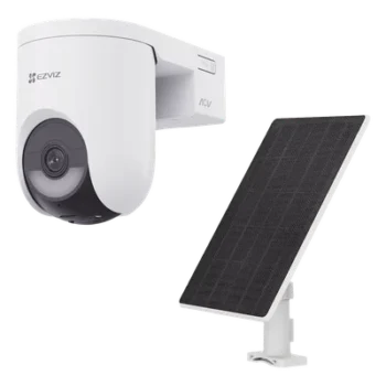 Cámara PT IP / 2K+ 4 Megapixel / Dual 4G y Wi-Fi 6 / Batería 5200 mAh / Panel Solar 5W / IP65 / Visión Nocturna Color / Detección IA 25 m (82 ft)