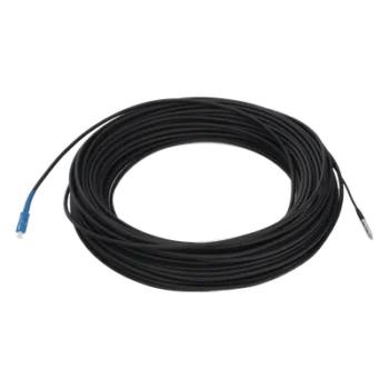 Fibra Óptica Drop / G.657A2 / Monomodo Simplex / 50 m (164 pies) / SC/UPC-SC/UPC / LS0H / Auto-soportado