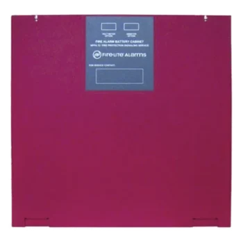 Gabinete para Baterías de Respaldo / 2 x 12 VCD 26 Ah / Panel Frontal Ciego / Knockouts Múltiples / Compatible con Cargador CHG-75 / 39.62 x 13.02 x 39.37 cm (15.6 x 5.1 x 15.5 in)