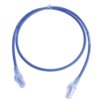 Patch Cord / Cat6 UTP / CM/LS0H / 0.91m (3 Pies) / Azul / Bulk